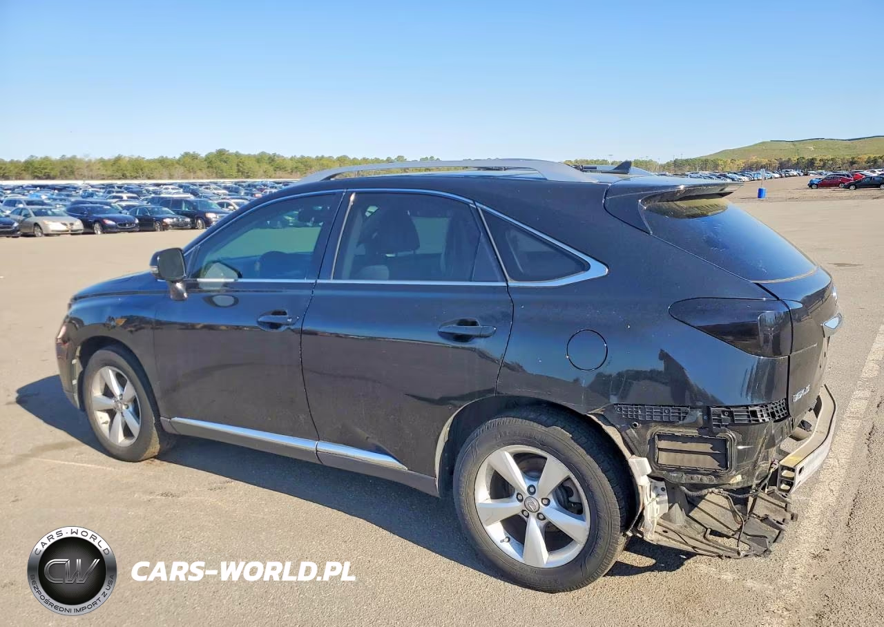 2010 Lexs Rx350 VIN:2T2BK1BA5AC032587 - 2
