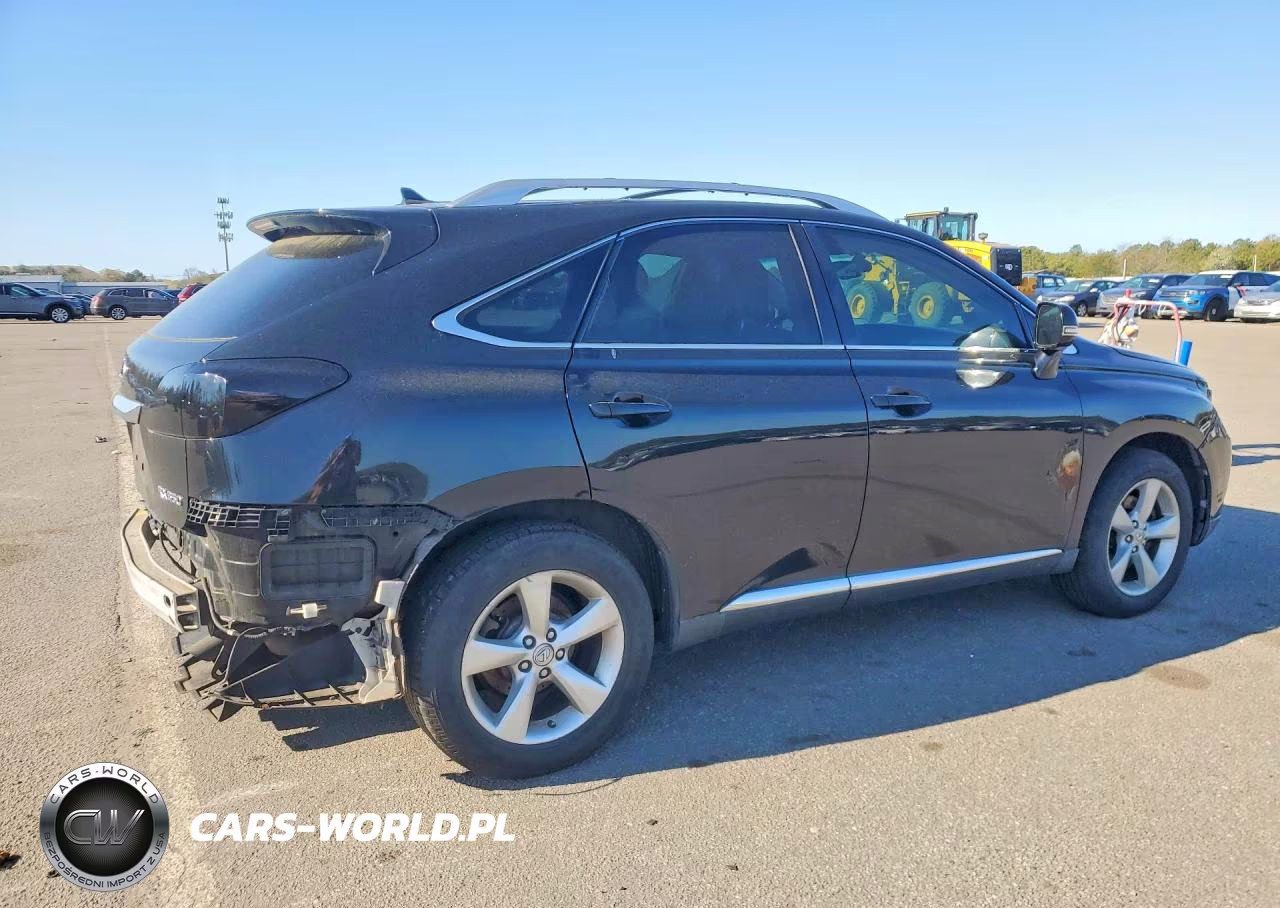 2010 Lexs Rx350 VIN:2T2BK1BA5AC032587 - 3