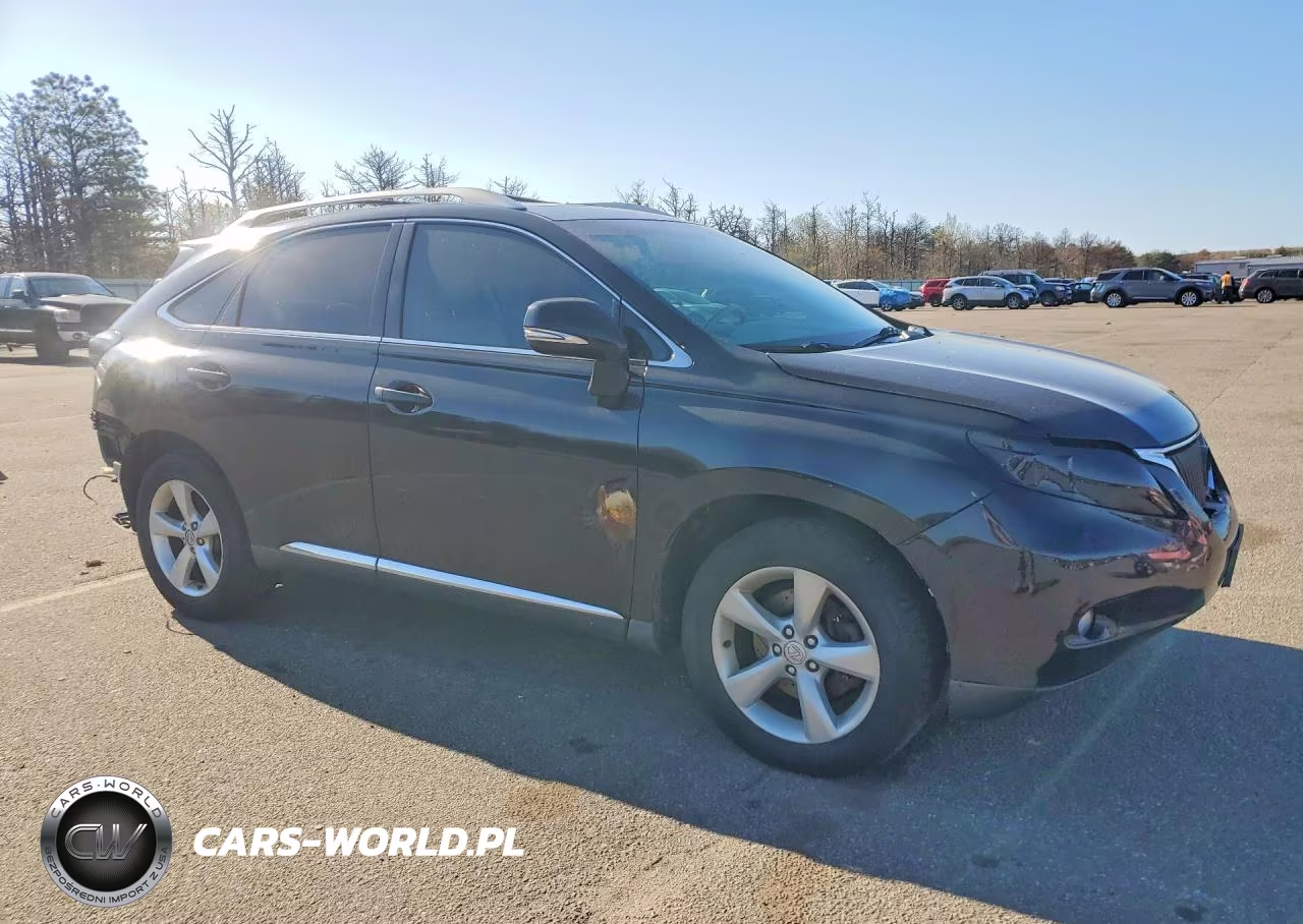 2010 Lexs Rx350 VIN:2T2BK1BA5AC032587 - 4