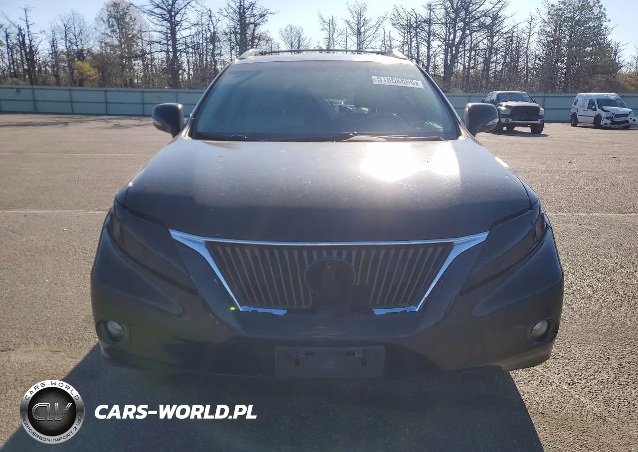 2010 Lexs Rx350 VIN:2T2BK1BA5AC032587 - 5