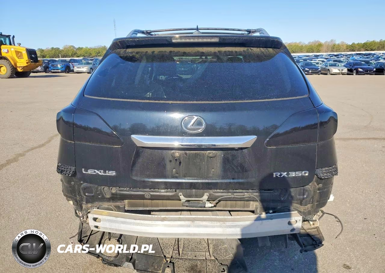 2010 Lexs Rx350 VIN:2T2BK1BA5AC032587 - 6