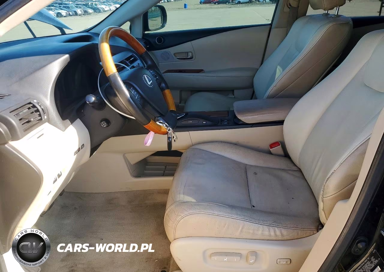2010 Lexs Rx350 VIN:2T2BK1BA5AC032587 - 7