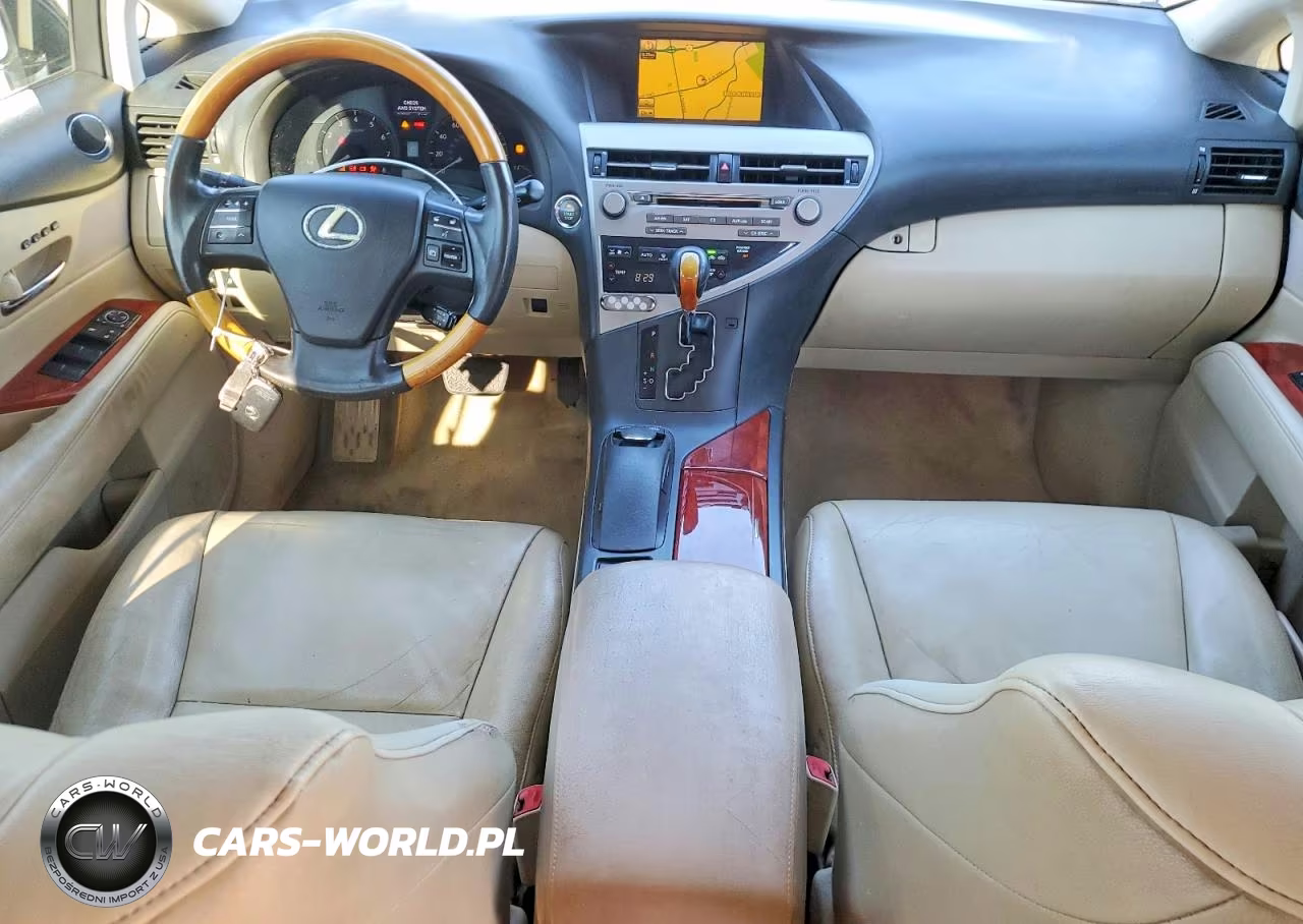 2010 Lexs Rx350 VIN:2T2BK1BA5AC032587 - 8