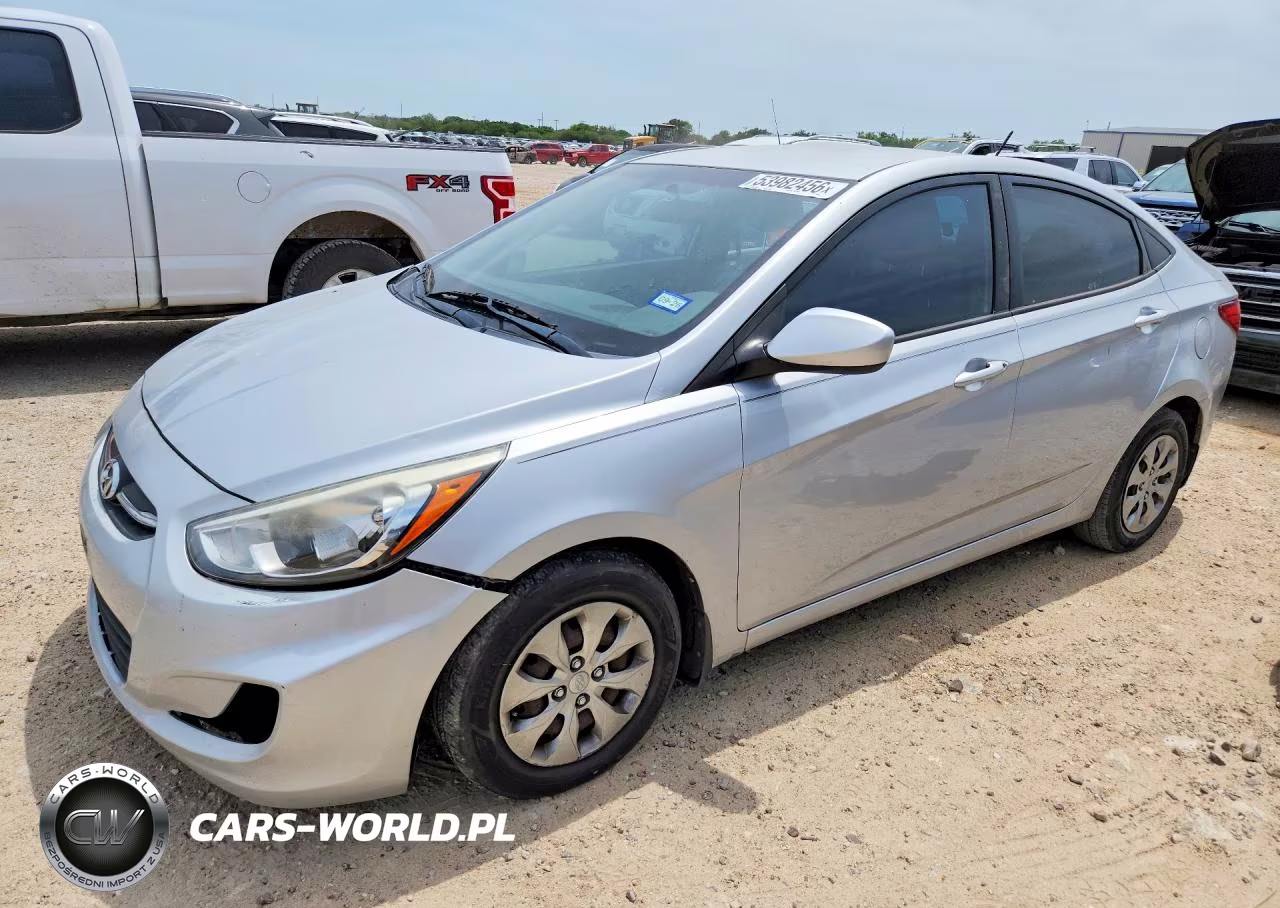 2016 Hyundai Accent Se