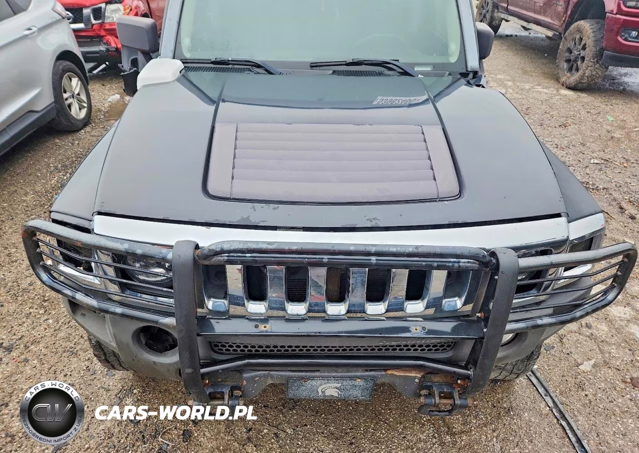 2007 Hummer H3 VIN:5GTDN13E578242190 - 12