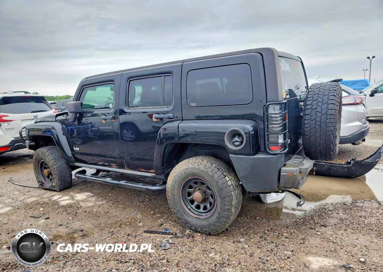 2007 Hummer H3 VIN:5GTDN13E578242190 - 2