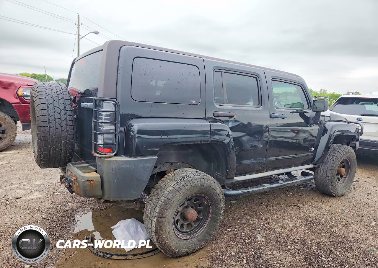 2007 Hummer H3 VIN:5GTDN13E578242190 - 3