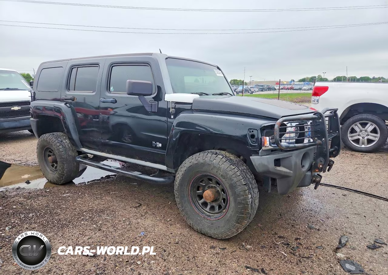 2007 Hummer H3 VIN:5GTDN13E578242190 - 4