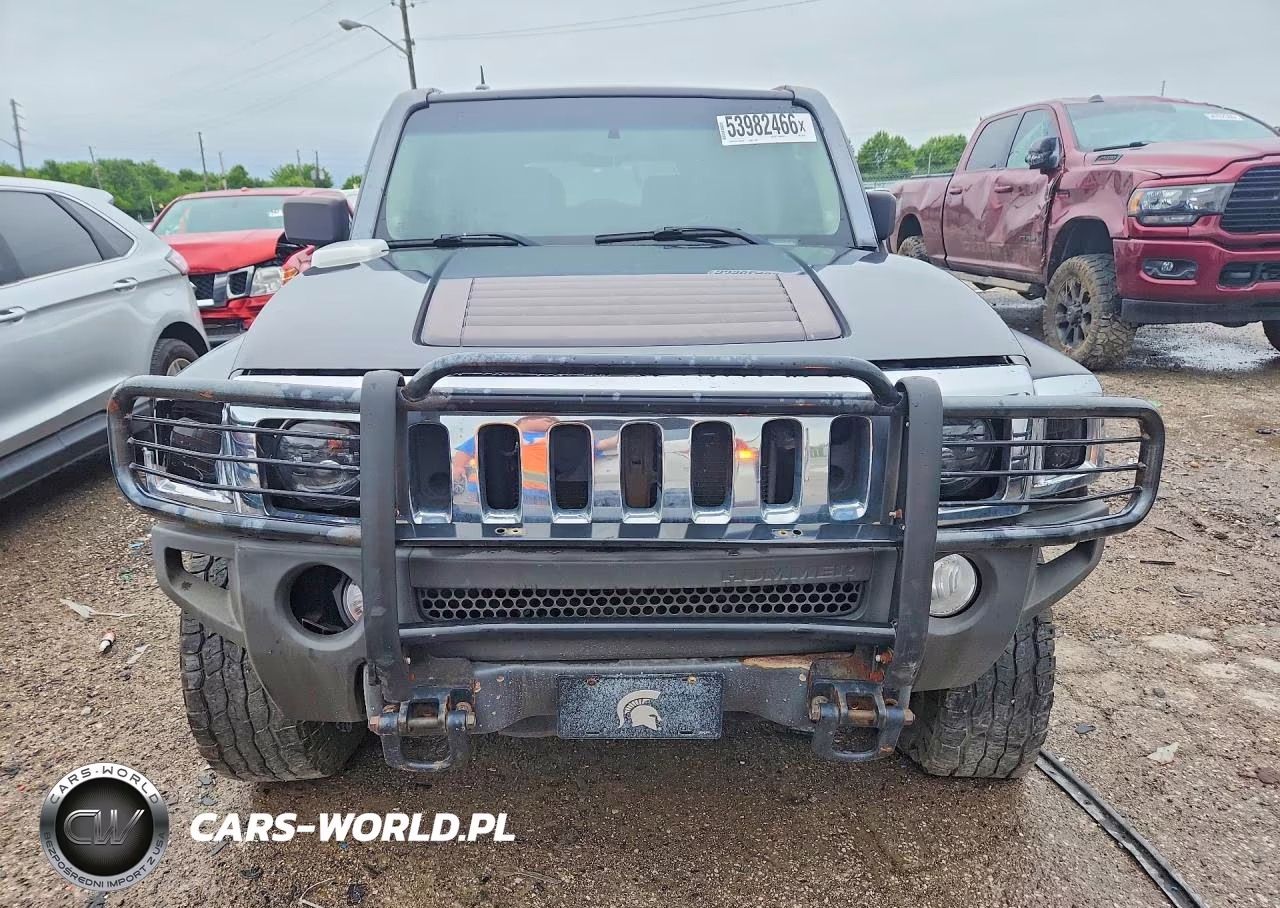 2007 Hummer H3 VIN:5GTDN13E578242190 - 5