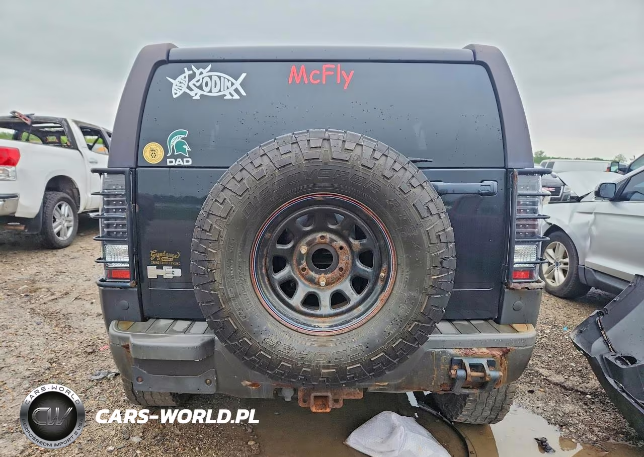 2007 Hummer H3 VIN:5GTDN13E578242190 - 6