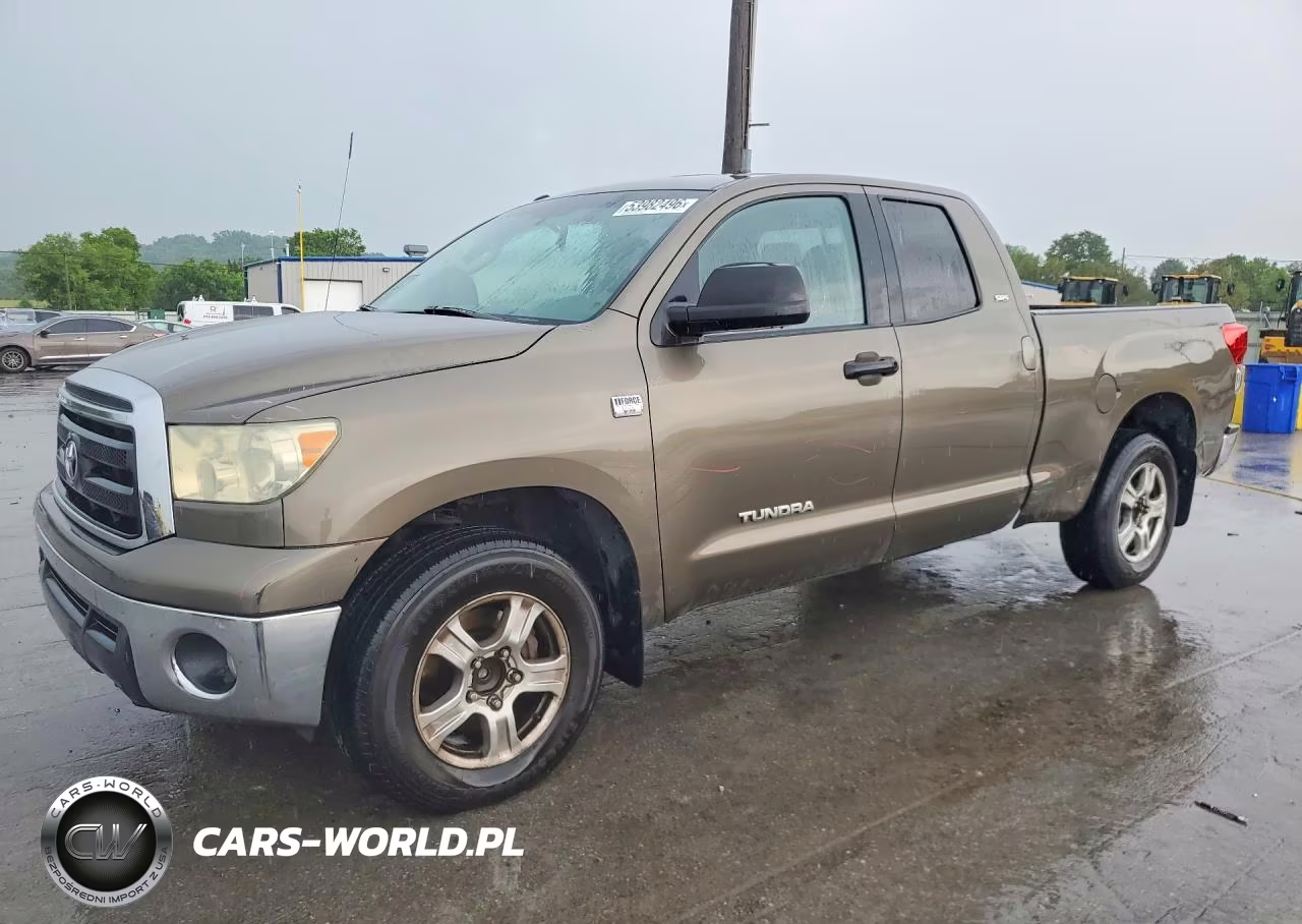2010 Toyota Tundra Double Cab Sr5