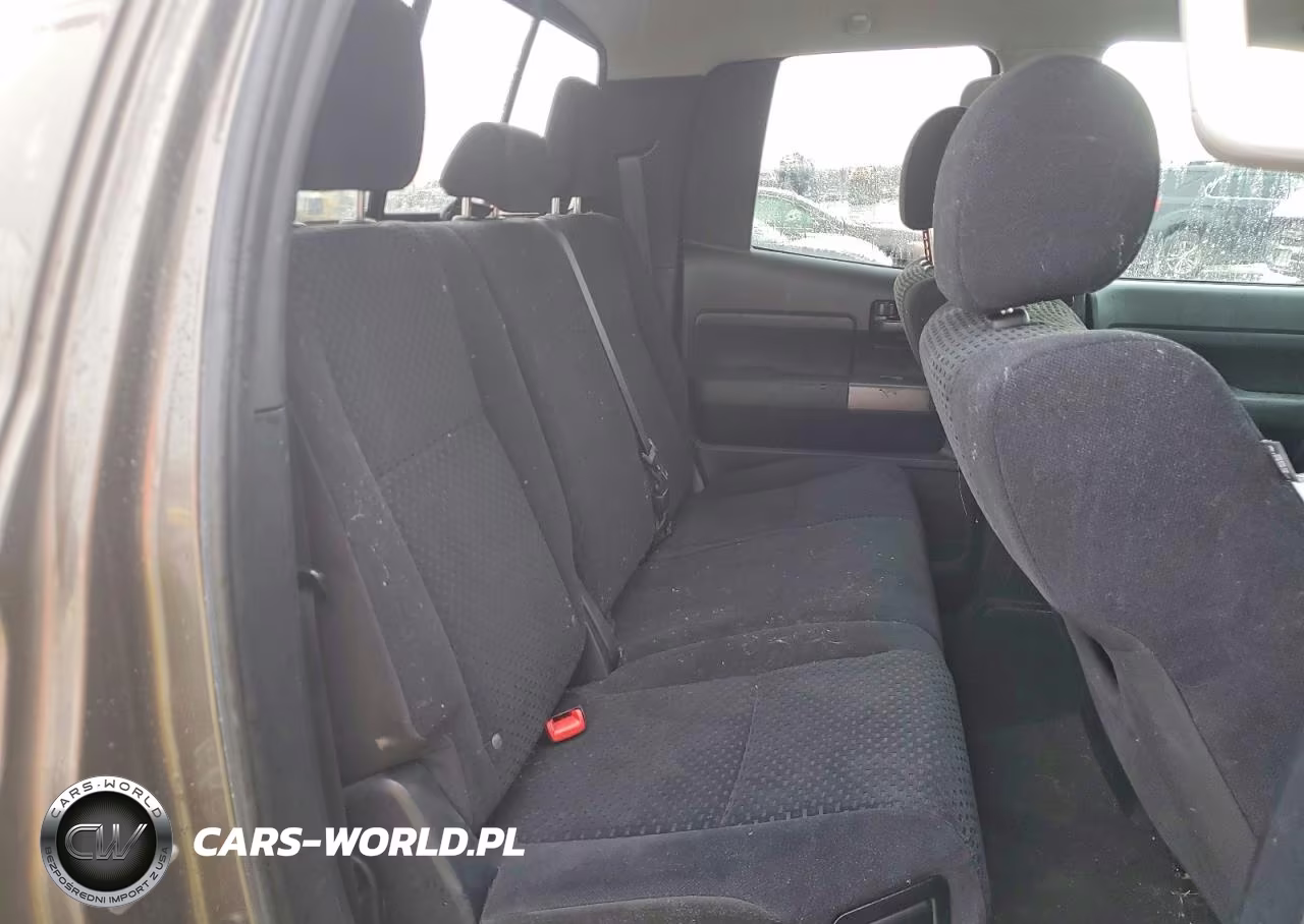 2010 Toyota Tundra Double Cab Sr5 VIN:5TFRM5F17AX010350 - 10