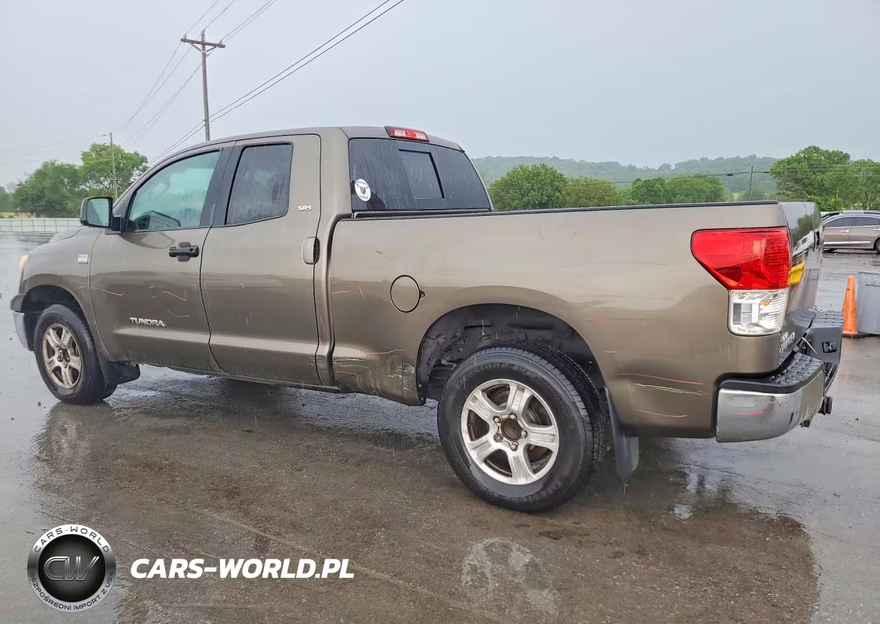 2010 Toyota Tundra Double Cab Sr5 VIN:5TFRM5F17AX010350 - 2