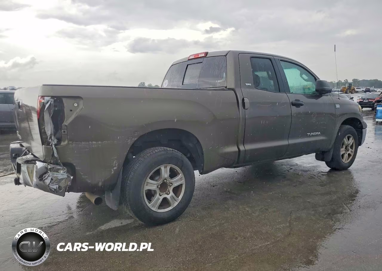 2010 Toyota Tundra Double Cab Sr5 VIN:5TFRM5F17AX010350 - 3