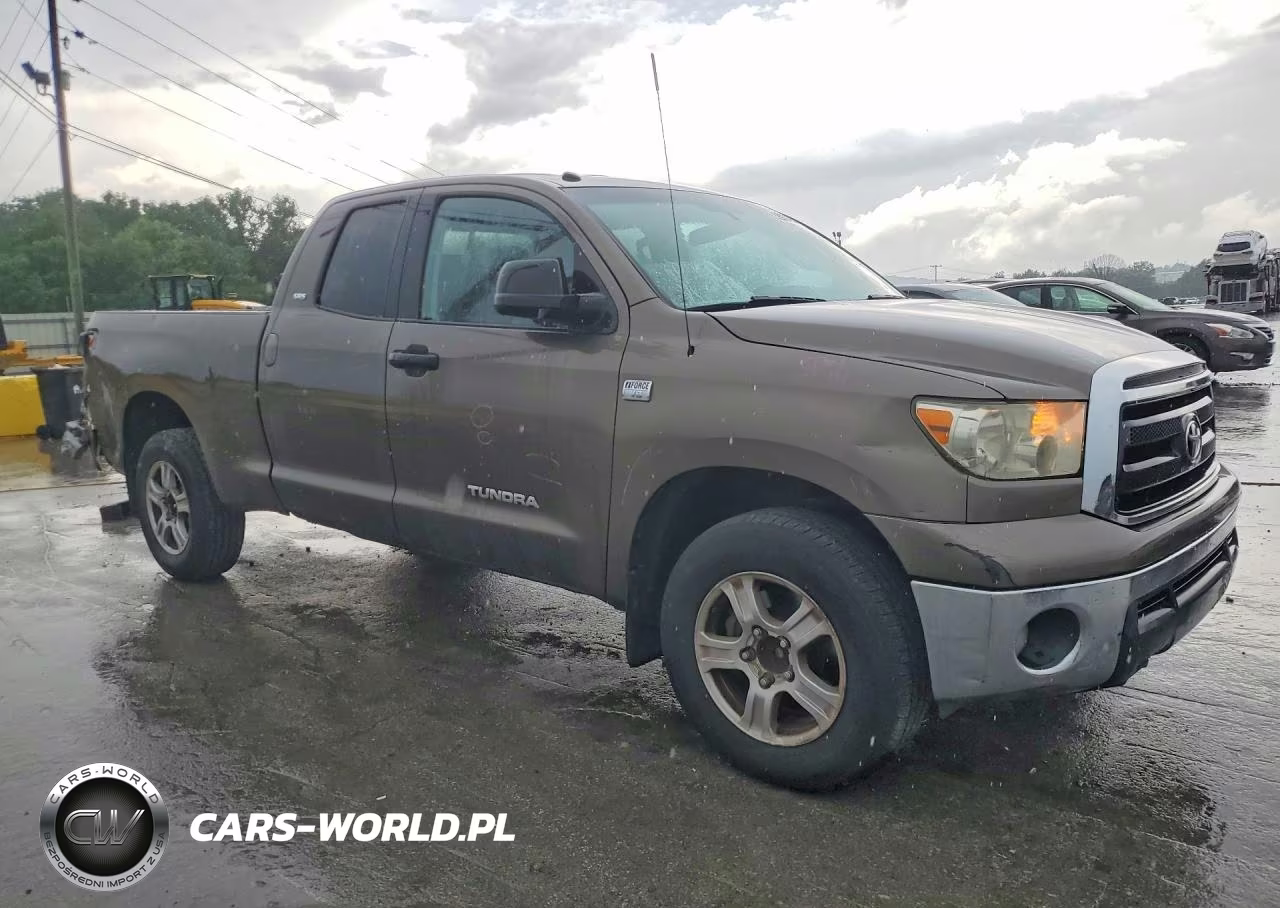 2010 Toyota Tundra Double Cab Sr5 VIN:5TFRM5F17AX010350 - 4