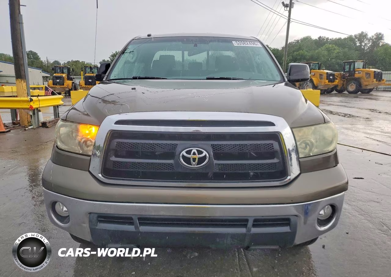 2010 Toyota Tundra Double Cab Sr5 VIN:5TFRM5F17AX010350 - 5