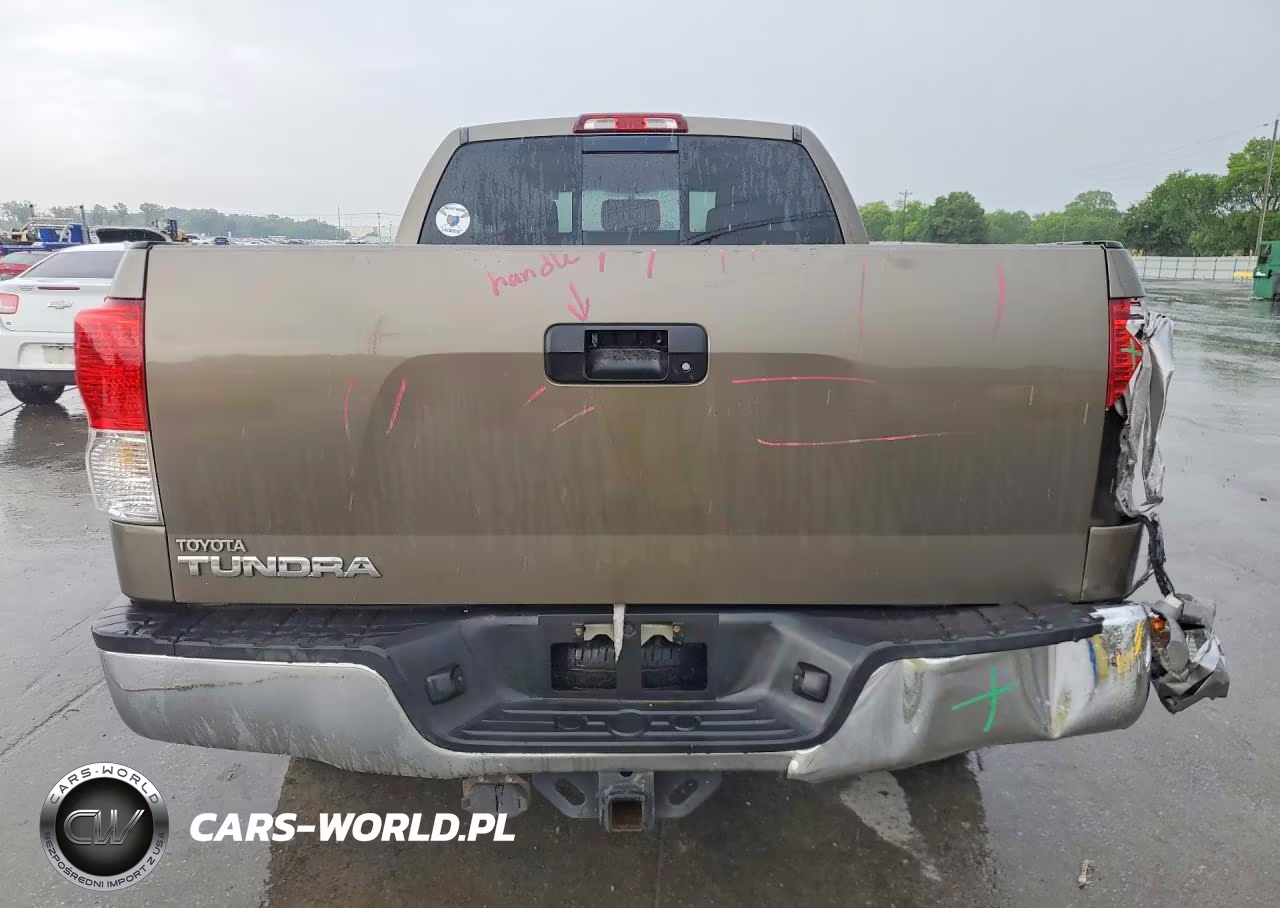 2010 Toyota Tundra Double Cab Sr5 VIN:5TFRM5F17AX010350 - 6