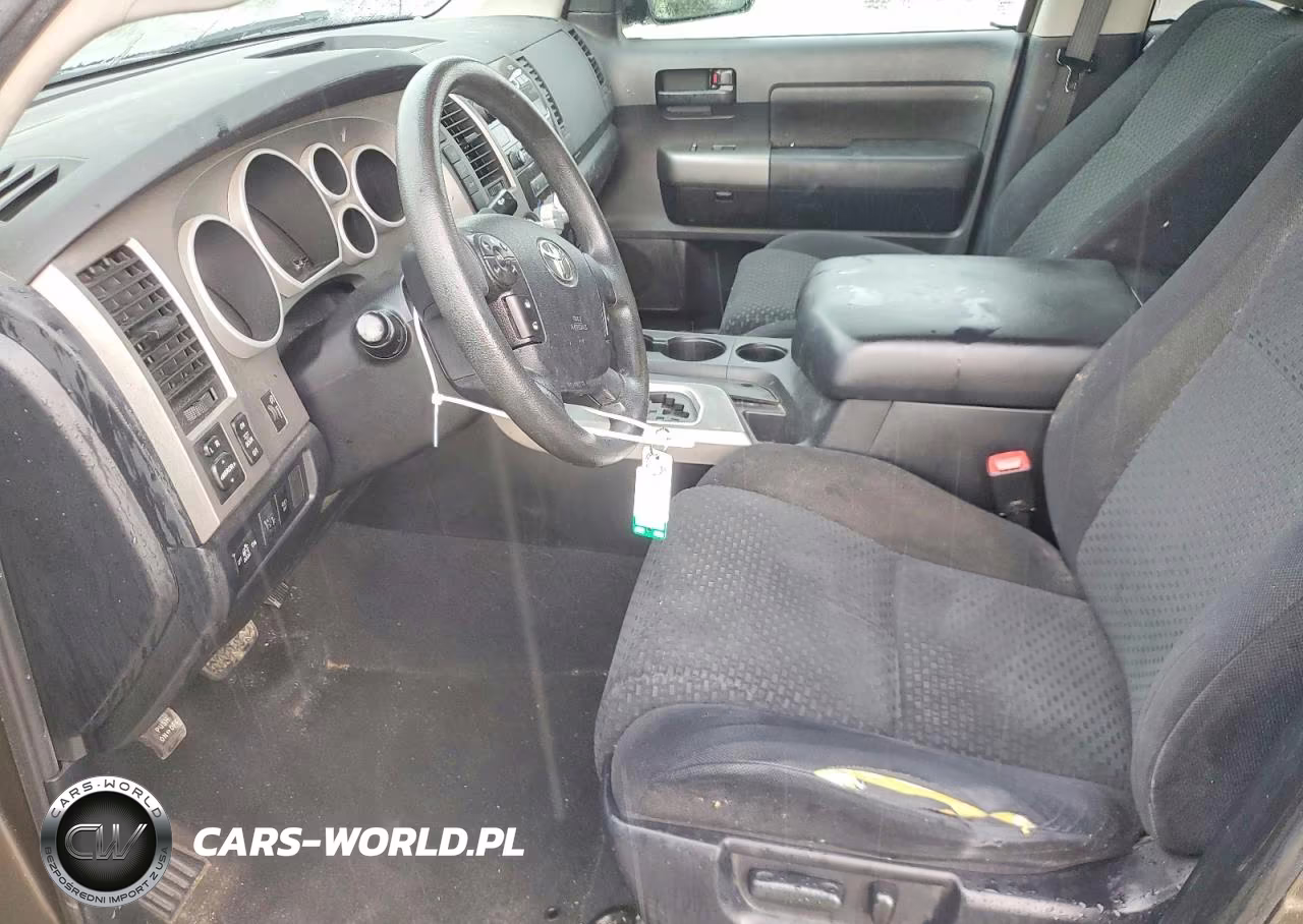 2010 Toyota Tundra Double Cab Sr5 VIN:5TFRM5F17AX010350 - 7