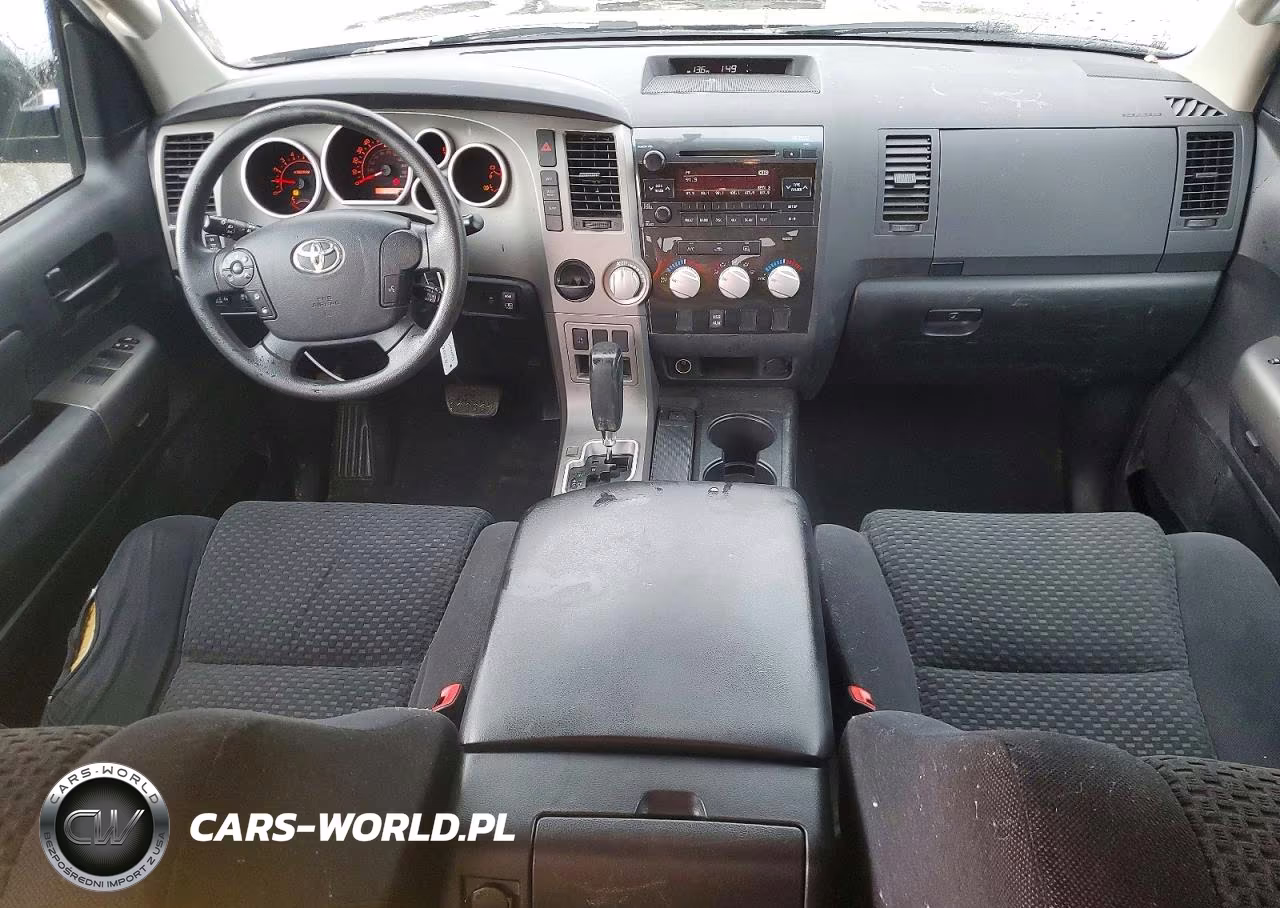 2010 Toyota Tundra Double Cab Sr5 VIN:5TFRM5F17AX010350 - 8
