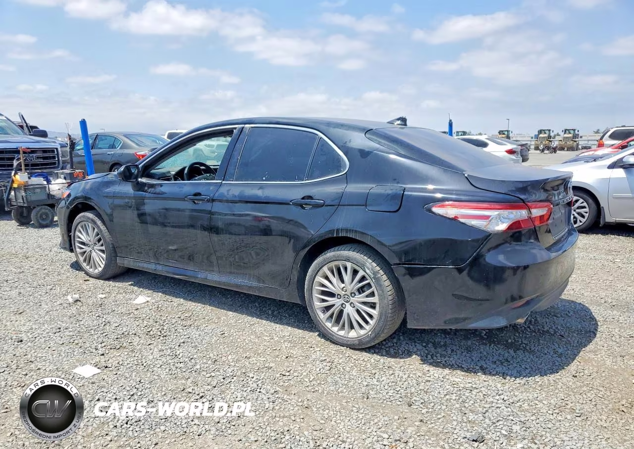 2019 Toyota Camry Hybrid Xle VIN:4T1B21HK7KU516393 - 2