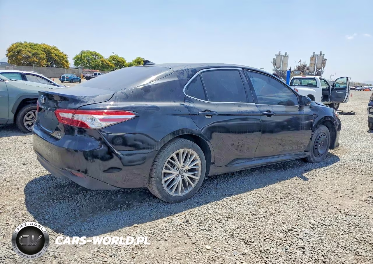 2019 Toyota Camry Hybrid Xle VIN:4T1B21HK7KU516393 - 3