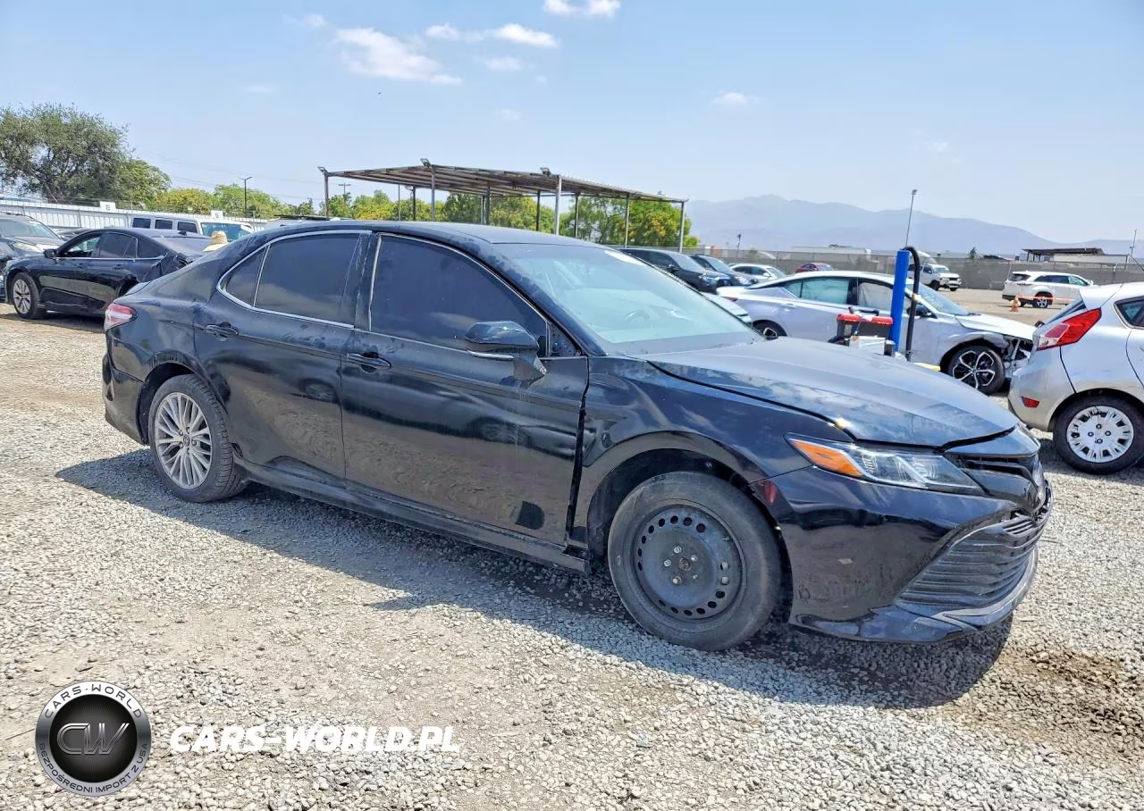2019 Toyota Camry Hybrid Xle VIN:4T1B21HK7KU516393 - 4