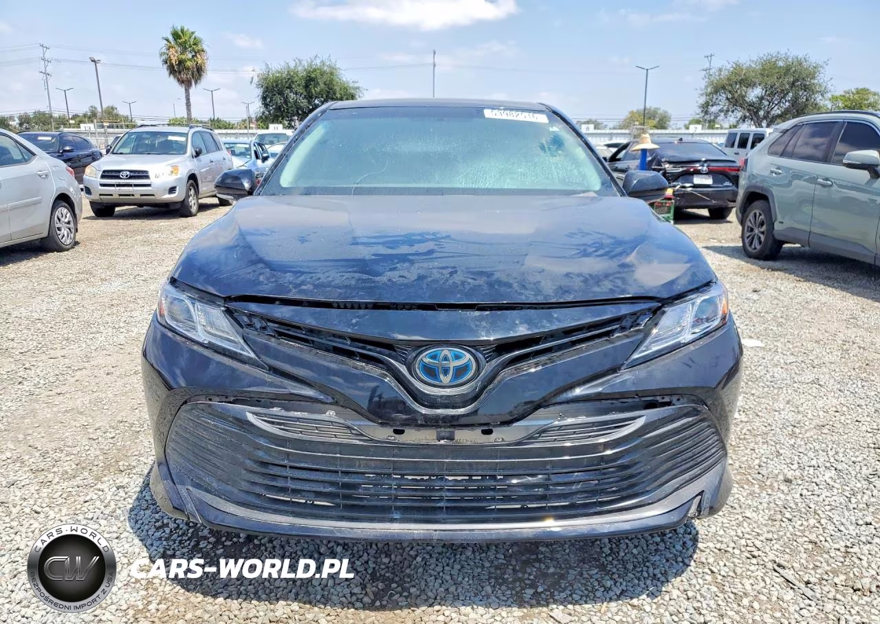 2019 Toyota Camry Hybrid Xle VIN:4T1B21HK7KU516393 - 5