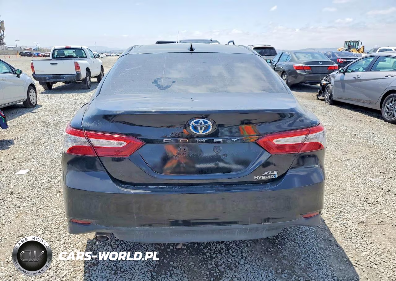 2019 Toyota Camry Hybrid Xle VIN:4T1B21HK7KU516393 - 6