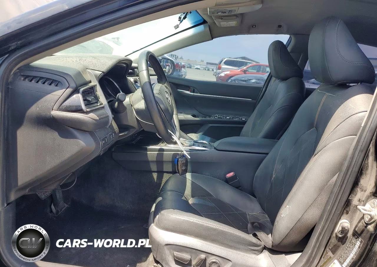 2019 Toyota Camry Hybrid Xle VIN:4T1B21HK7KU516393 - 7