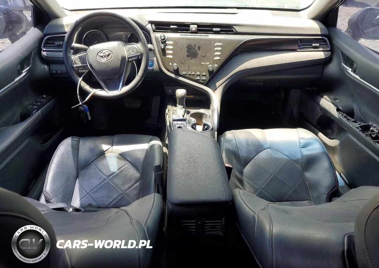 2019 Toyota Camry Hybrid Xle VIN:4T1B21HK7KU516393 - 8