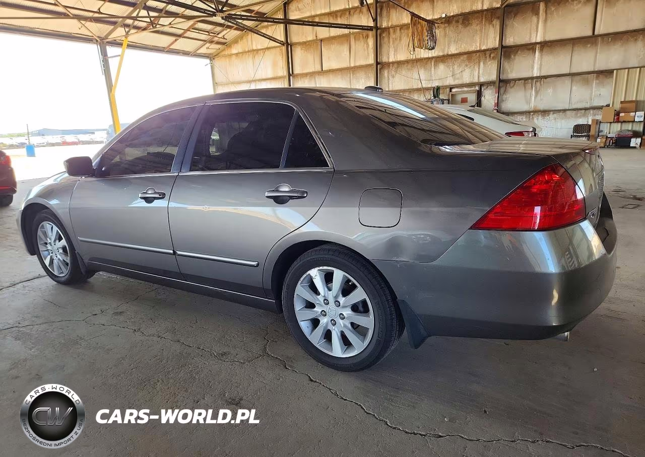 2006 Honda Accord Ex VIN:1HGCM66816A063646 - 2