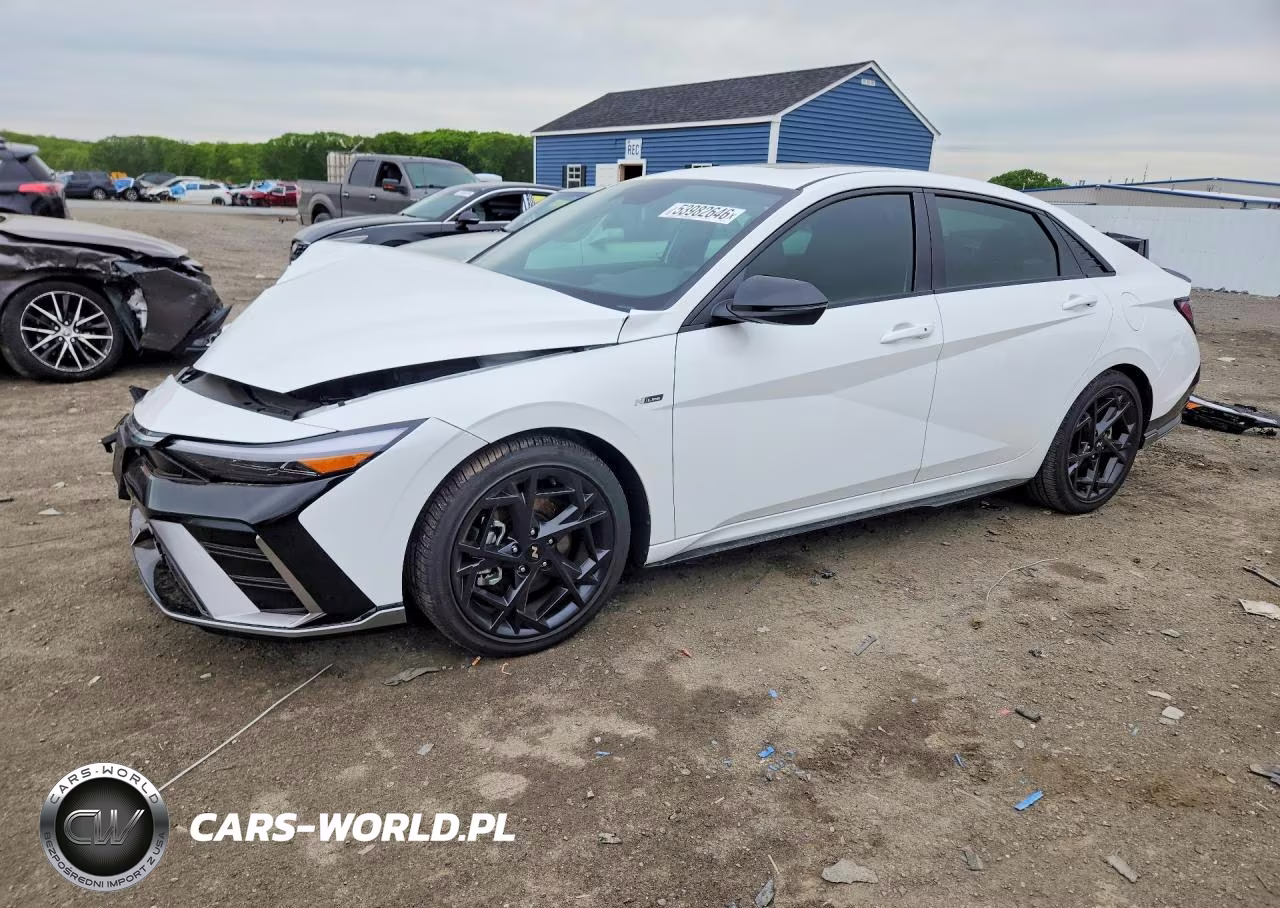 2026 Hyundai Elantra N Line – zdjęcie 1 z 12