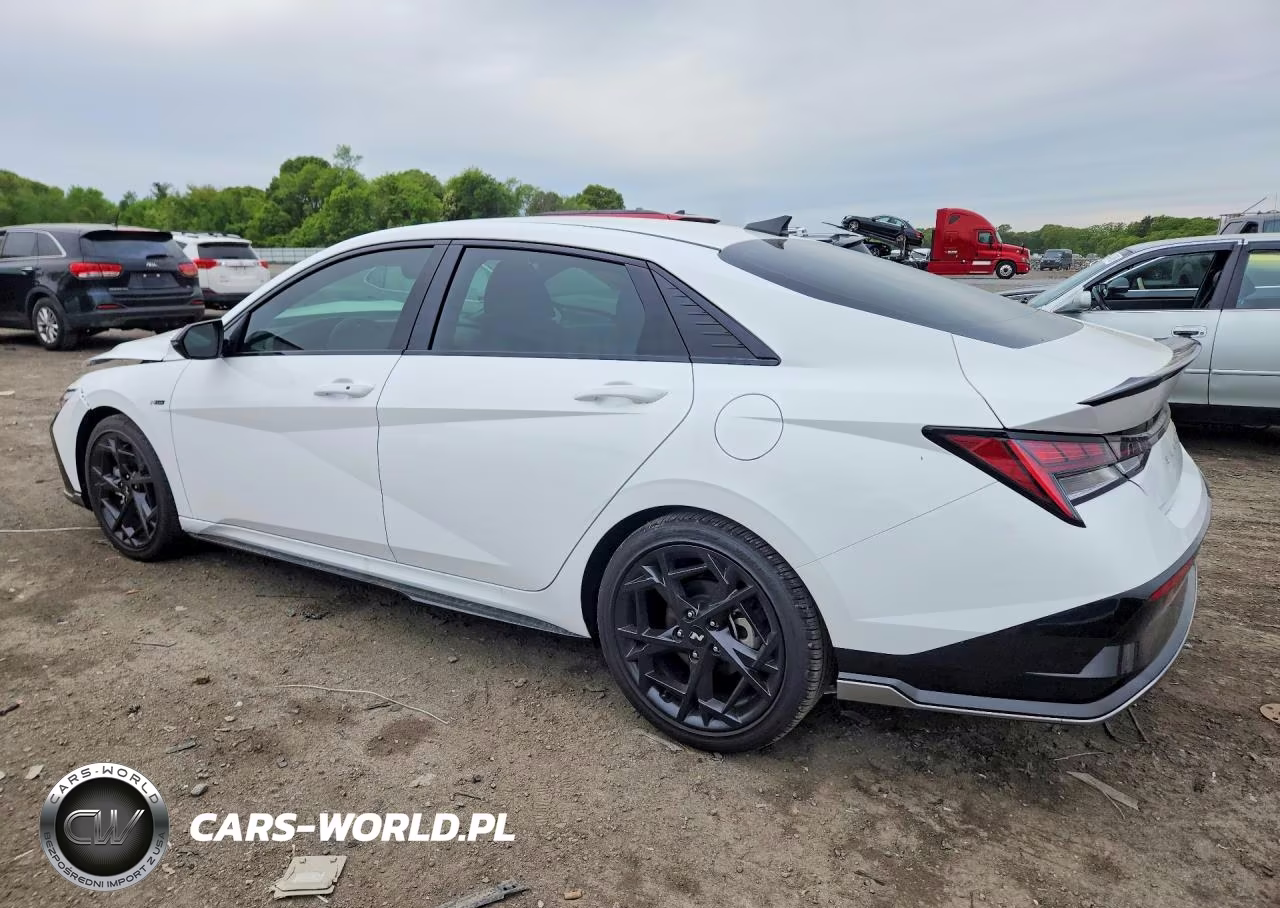 2026 Hyundai Elantra N Line VIN:KMHLR4DFXTU111589 - 2