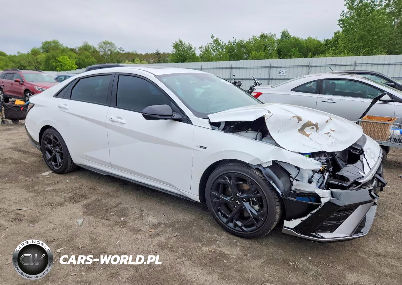 2026 Hyundai Elantra N Line VIN:KMHLR4DFXTU111589 - 4