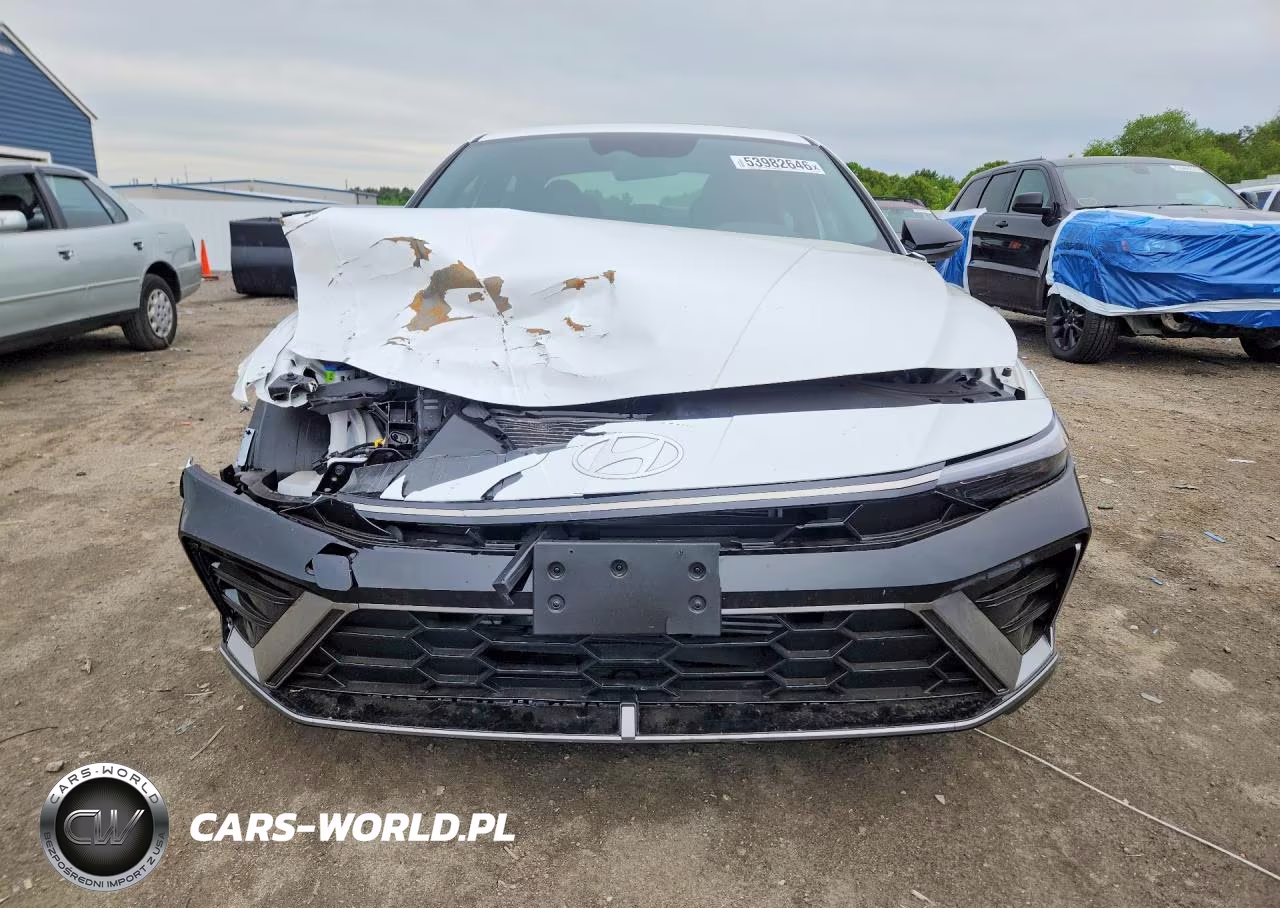 2026 Hyundai Elantra N Line VIN:KMHLR4DFXTU111589 - 5