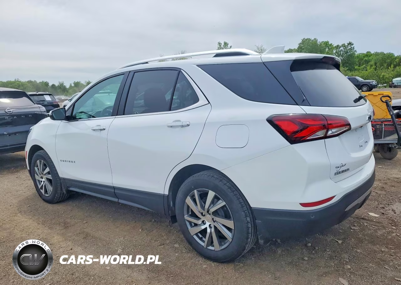 2023 Chevrolet Equinox Premier VIN:3GNAXXEG7PL227351 - 2