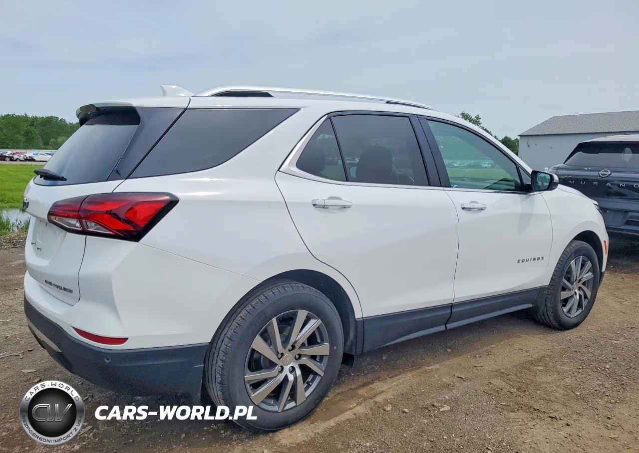 2023 Chevrolet Equinox Premier VIN:3GNAXXEG7PL227351 - 3