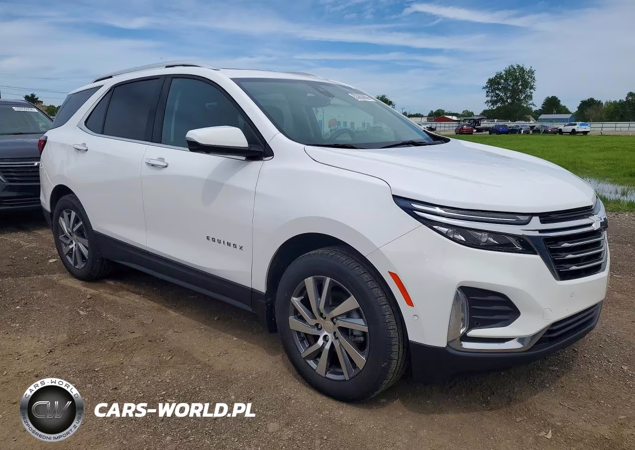 2023 Chevrolet Equinox Premier VIN:3GNAXXEG7PL227351 - 4