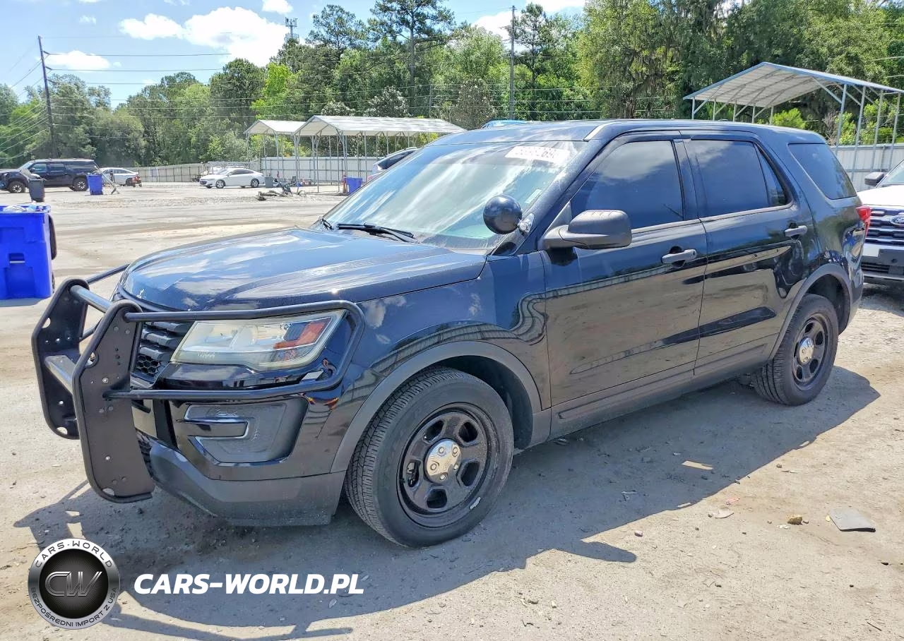 2016 Ford Explorer Police Interceptor