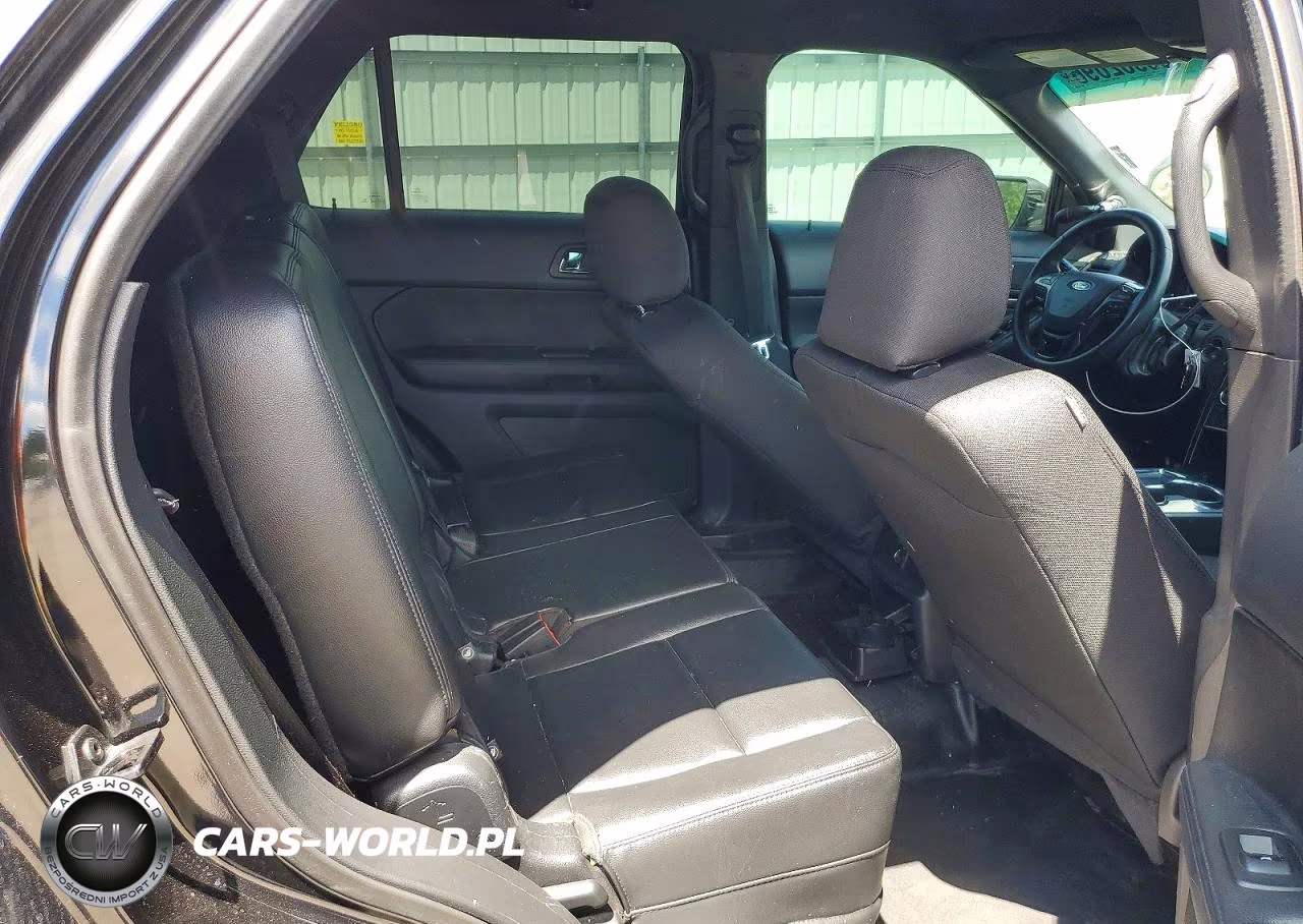 2016 Ford Explorer Police Interceptor VIN:1FM5K8AR0GGC67633 - 11