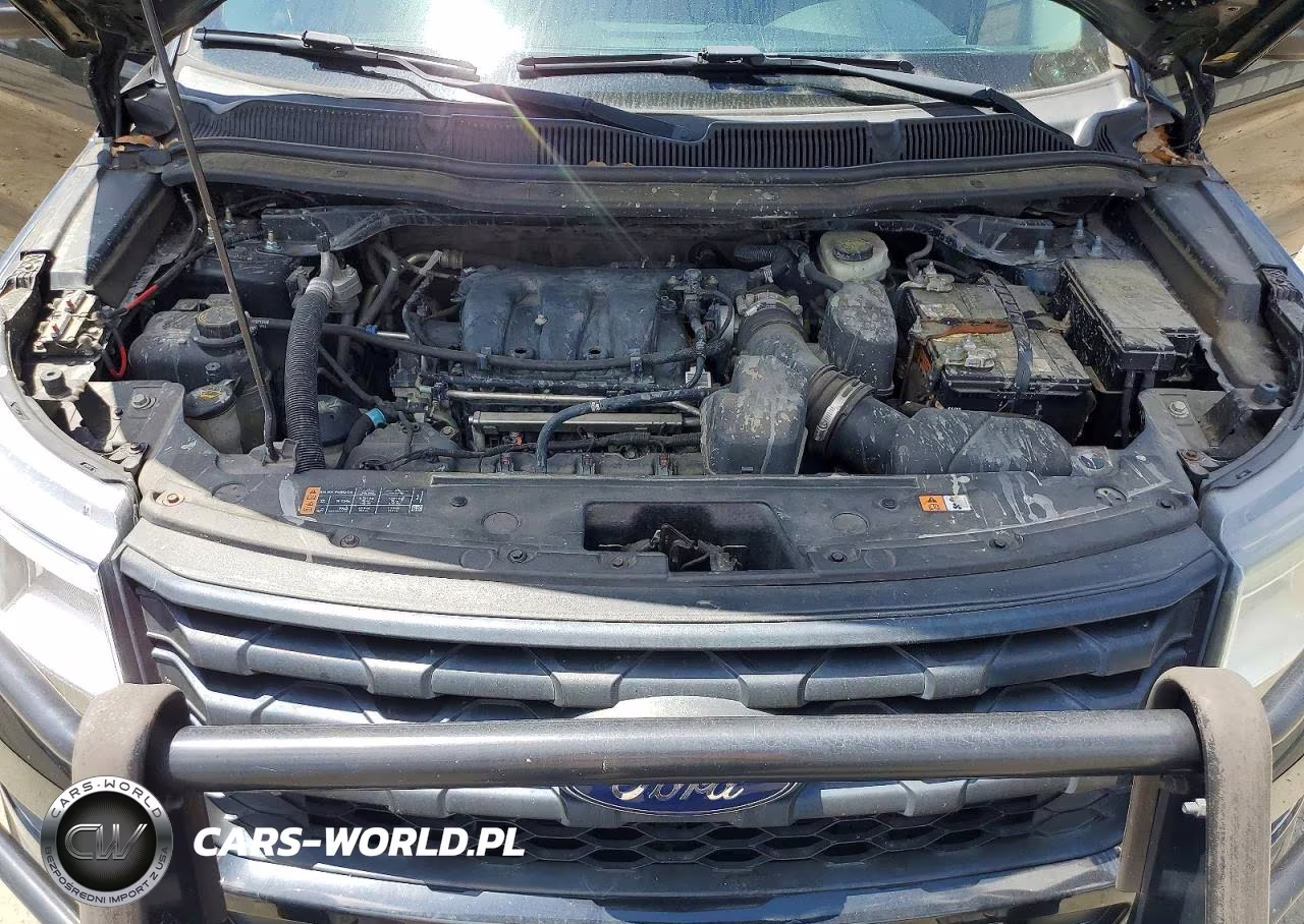2016 Ford Explorer Police Interceptor VIN:1FM5K8AR0GGC67633 - 12