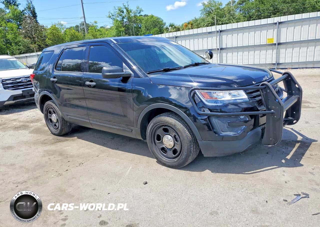 2016 Ford Explorer Police Interceptor VIN:1FM5K8AR0GGC67633 - 4