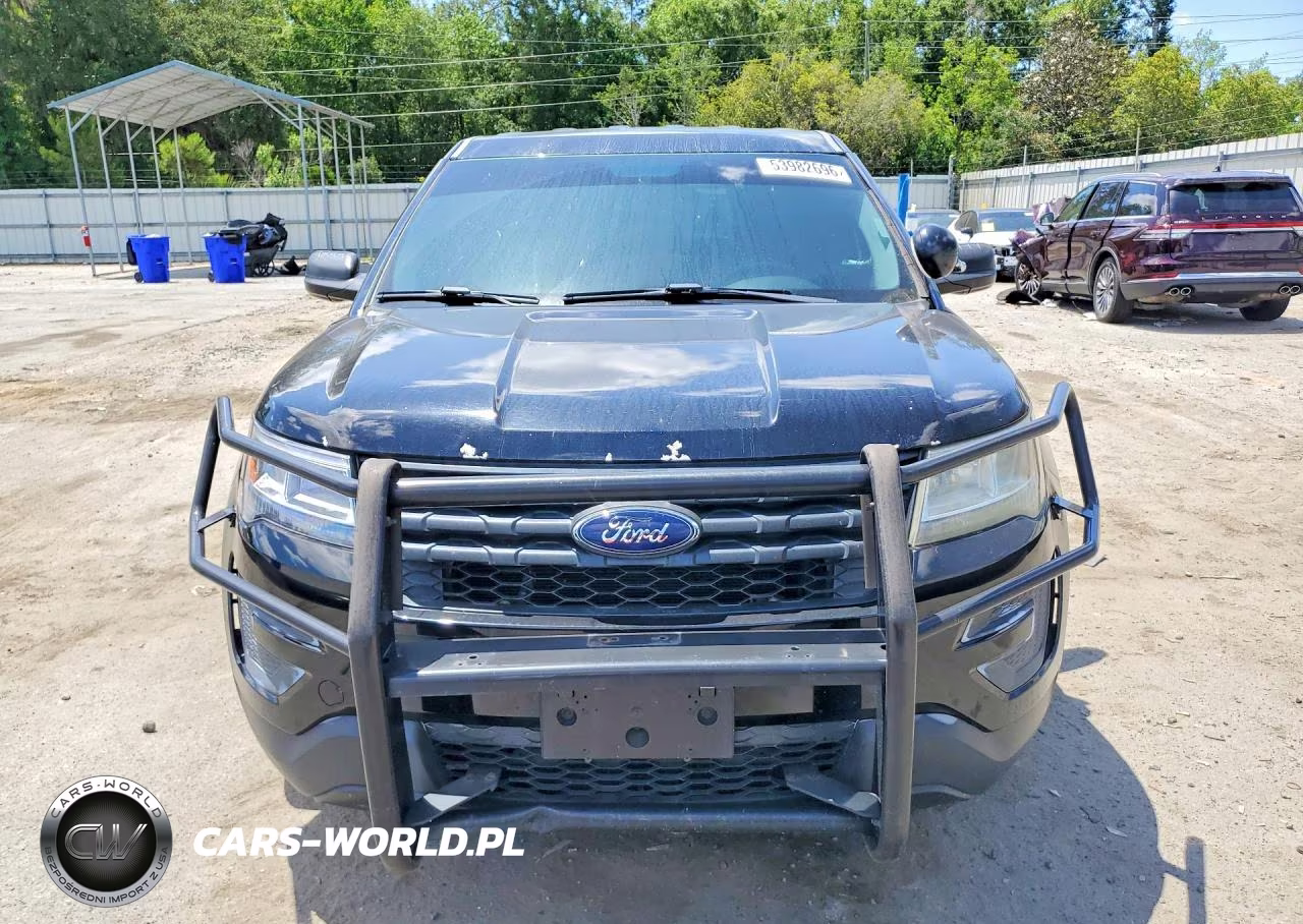2016 Ford Explorer Police Interceptor VIN:1FM5K8AR0GGC67633 - 5
