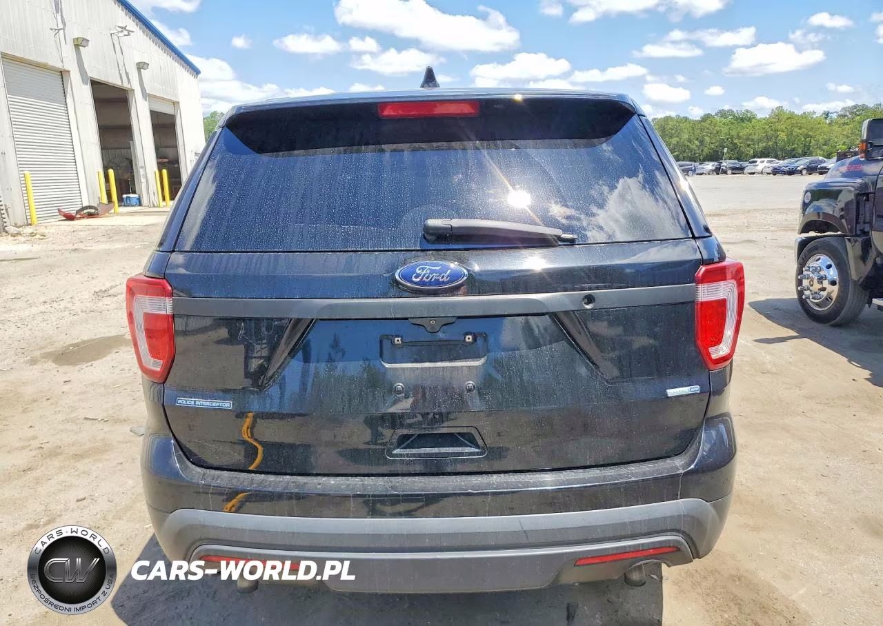 2016 Ford Explorer Police Interceptor VIN:1FM5K8AR0GGC67633 - 6