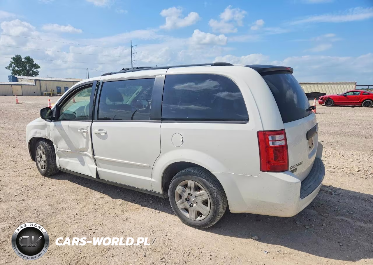 2009 Dodge Grand Caravan Se VIN:2D8HN44E59R658838 - 2