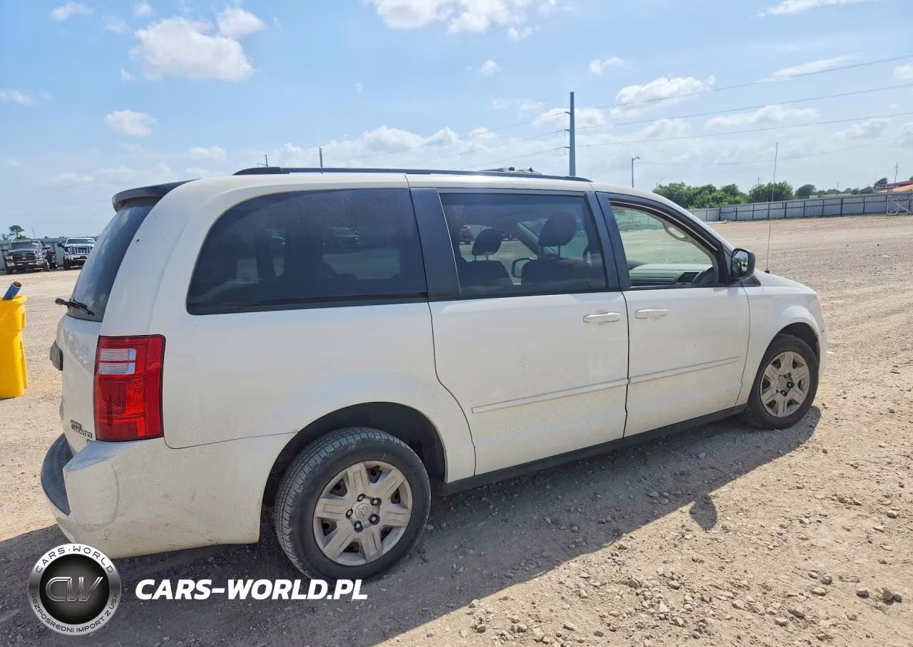 2009 Dodge Grand Caravan Se VIN:2D8HN44E59R658838 - 3