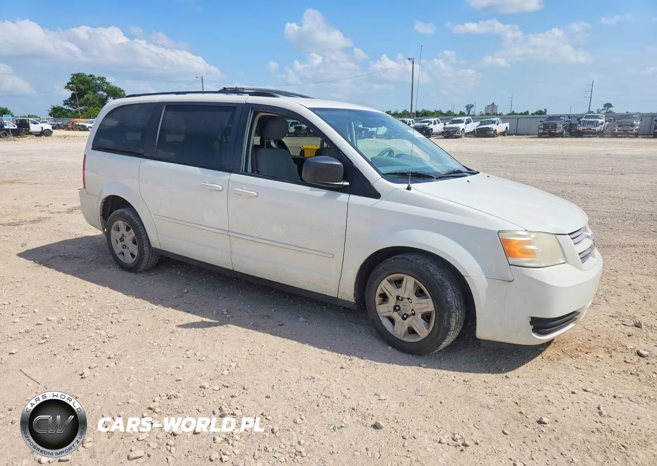 2009 Dodge Grand Caravan Se VIN:2D8HN44E59R658838 - 4