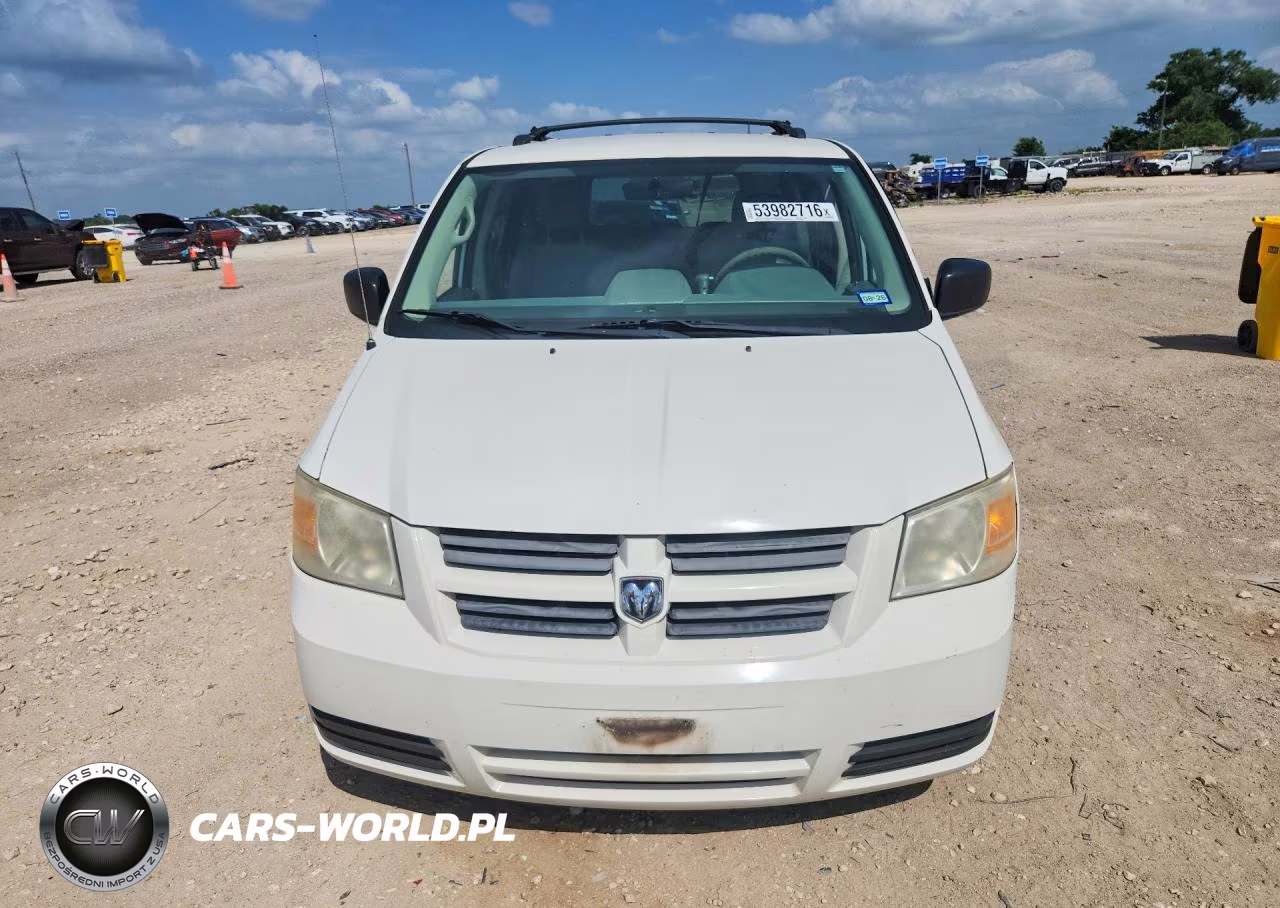 2009 Dodge Grand Caravan Se VIN:2D8HN44E59R658838 - 5