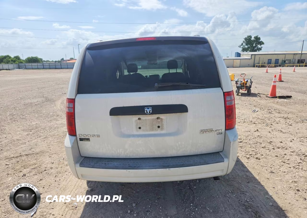 2009 Dodge Grand Caravan Se VIN:2D8HN44E59R658838 - 6