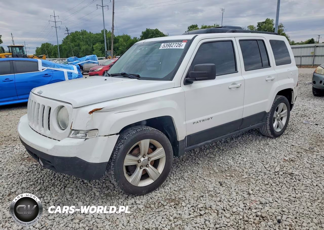 2013 Jeep Patriot